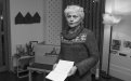 Ólöf Ásta Ólafsdóttir, prófessor og formaður stjórnar, ávarpar gesti við úthlutun úr sjóðnum þann 10. desember 2014.